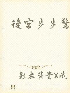 后宫步步惊心