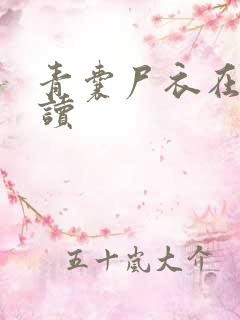 青囊尸衣在线阅读