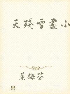 天残雪尽小说