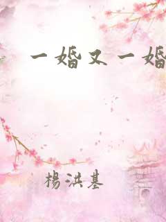 一婚又一婚