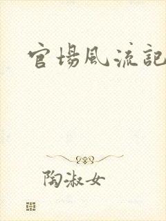 官场风流记