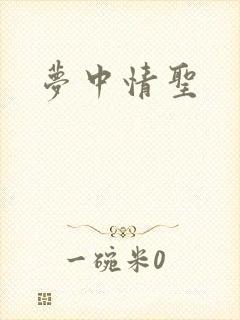 梦中情圣