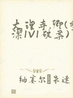 大理寺.卿(双洁1V1破案)