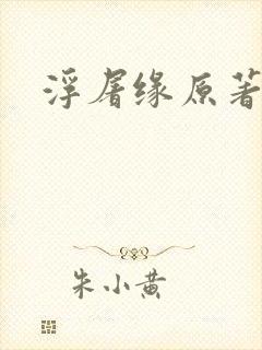 浮屠缘原著小说