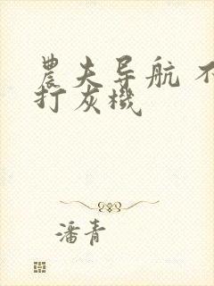 农夫导航 不准打灰机