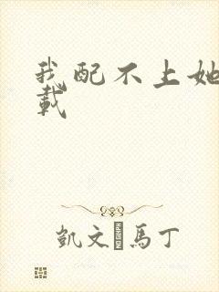 我配不上她 下载