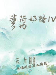 薄荷奶糖1V2多肉