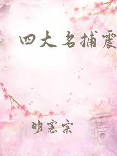 四大名捕震关东