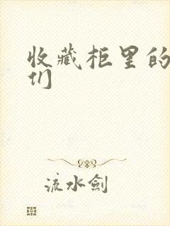 收藏柜里的男人们