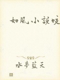 如风小说咬春饼