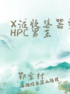 X液收集器系统HPC男主
