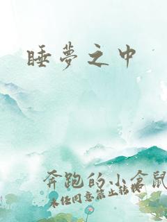 睡梦之中