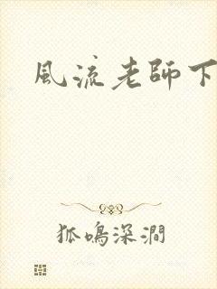 风流老师下载
