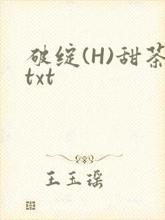 破绽(H)甜茶txt