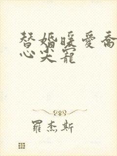 替婚暖爱乔少的心尖宠