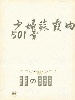 少妇苏霞肉欲第501章