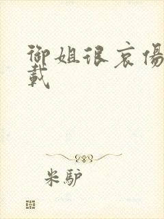 御姐很哀伤 下载