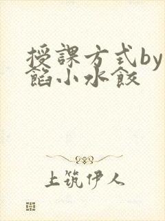授课方式by肉馅小水饺