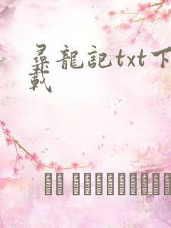 寻龙记txt下载