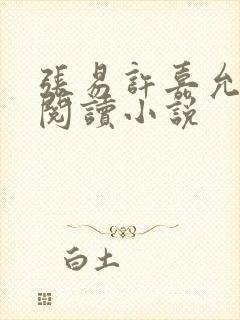 张易许嘉允免费阅读小说