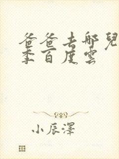 爸爸去哪儿第五季百度云