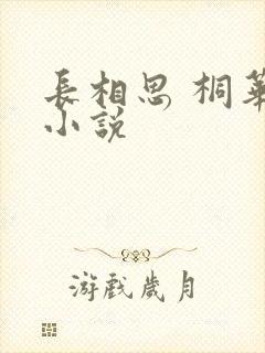 长相思 桐华 小说