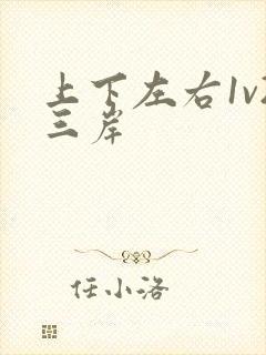 上下左右1v2三岸