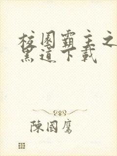 校园霸主之一统黑道下载