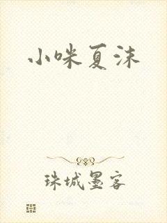 小咪夏沫