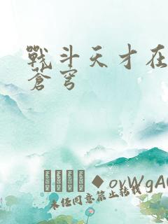 战斗天才在斗破苍穹