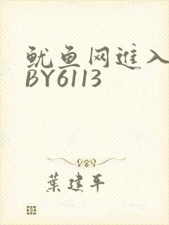 鱿鱼网进入官网BY6113