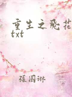 重生之飞花落照txt