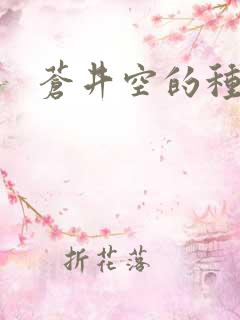 苍井空的种子