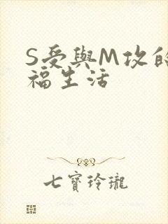 S受与M攻的幸福生活