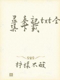 寻秦记txt全集下载