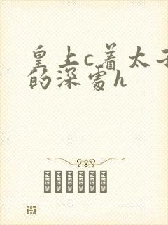 皇上c着太子妃的深处h