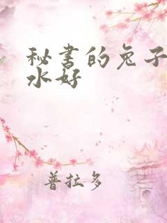秘书的兔子好软水好