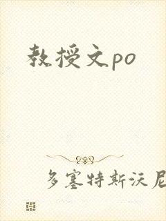 教授文po
