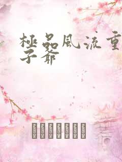 极品风流重生太子爷