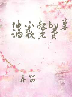 他小叔by暮色酒歌免费