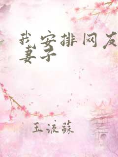 我安排网友开发妻子