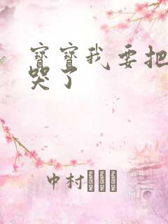 宝宝我要把你顶哭了