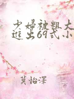 少妇被粗大猛烈进出69式小说