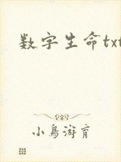 数字生命txt