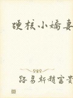 硬核小娇妻