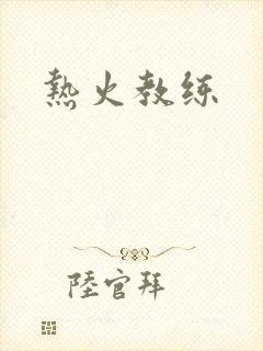 热火教练