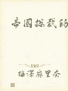 帝国总裁的逃妻