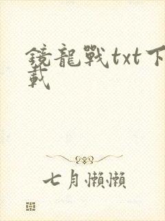 镜龙战txt下载