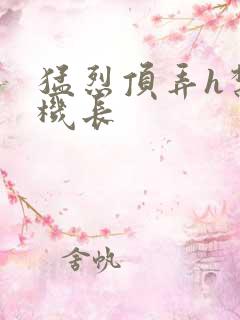 猛烈顶弄h禁欲机长