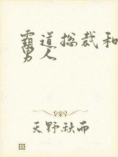 霸道总裁和他的男人